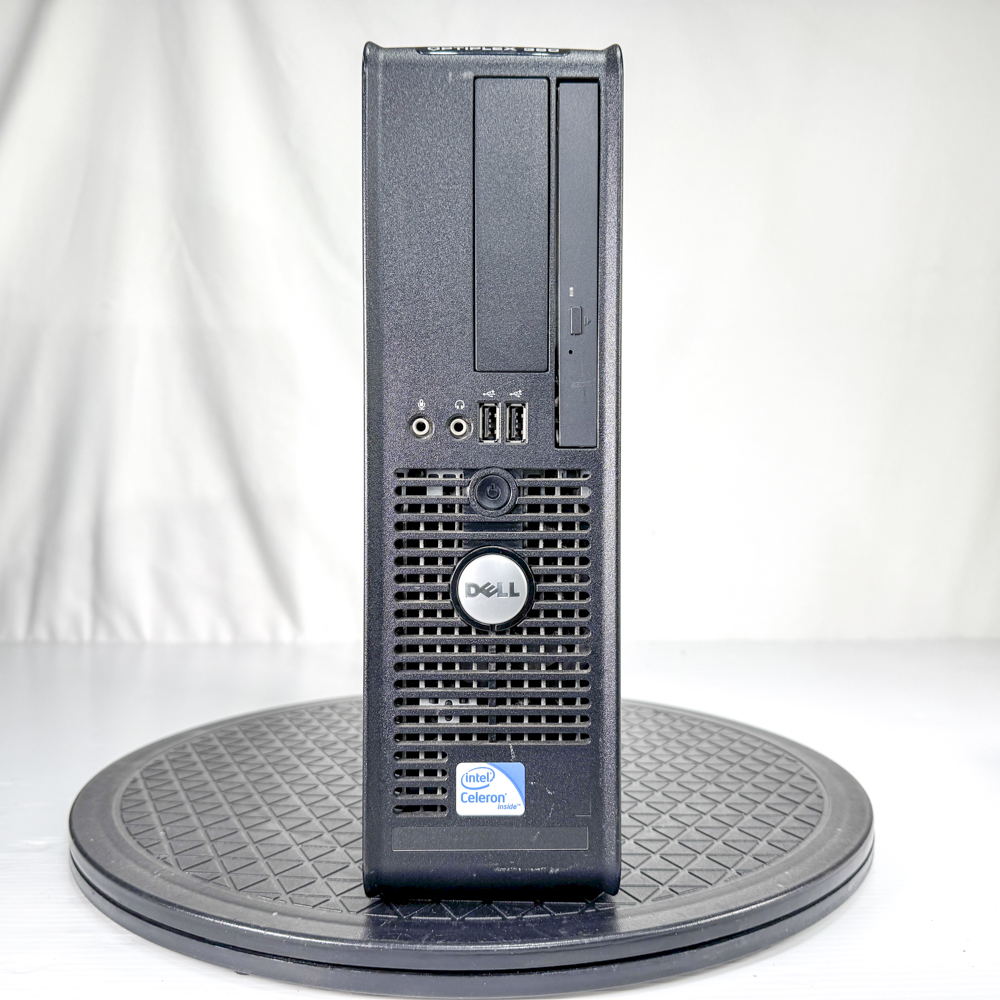 DELL OPTIPLEX 380 WindowsXP Pro SP3 Intel Celeron E3200 2.40GHz HDD 250GB 30日保証 中古 整備済品の画像