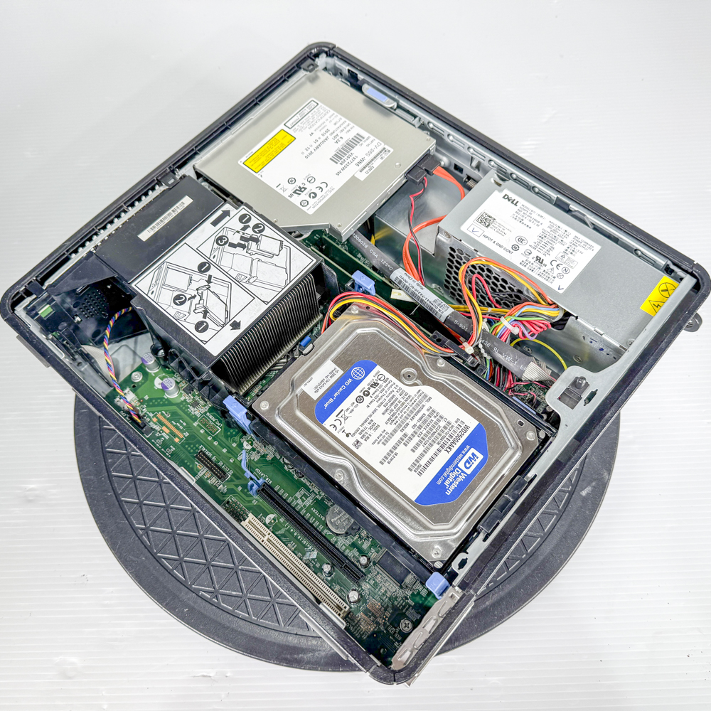 DELL OPTIPLEX 380 WindowsXP Pro SP3 Intel Celeron E3200 2.40GHz HDD 250GB 30日保証 中古 整備済品の画像