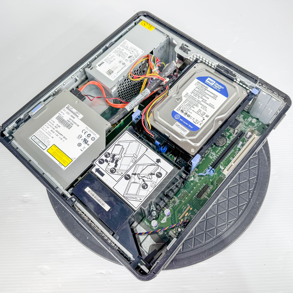 DELL OPTIPLEX 380 WindowsXP Pro SP3 Intel Celeron E3200 2.40GHz HDD 250GB 30日保証 中古 整備済品の画像
