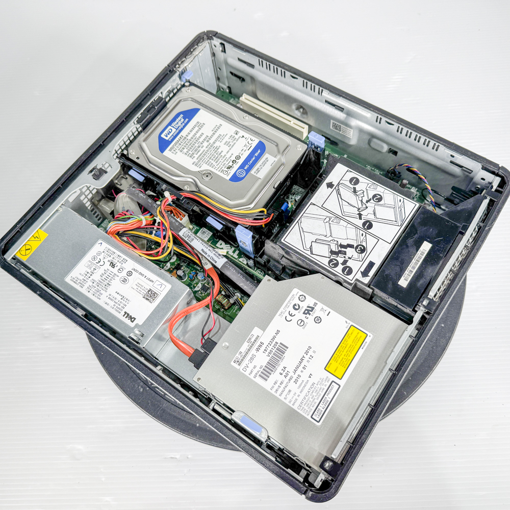 DELL OPTIPLEX 380 WindowsXP Pro SP3 Intel Celeron E3200 2.40GHz HDD 250GB 30日保証 中古 整備済品の画像