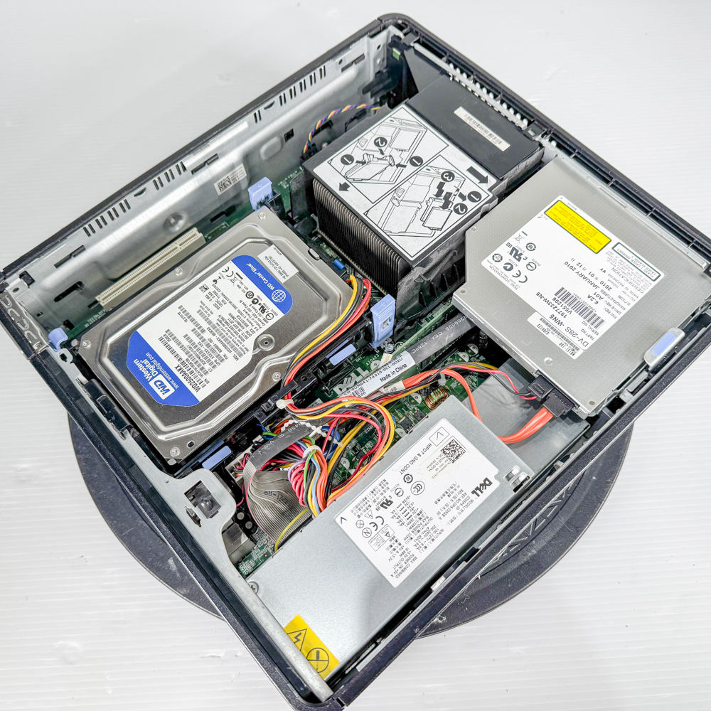 DELL OPTIPLEX 380 WindowsXP Pro SP3 Intel Celeron E3200 2.40GHz HDD 250GB 30日保証 中古 整備済品の画像