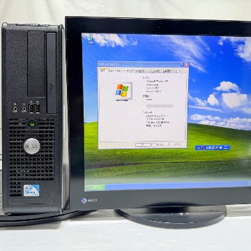 DELL OPTIPLEX 380 WindowsXP Pro SP3 Intel Celeron E3200 2.40GHz HDD 250GB 30日保証 中古 整備済品の画像