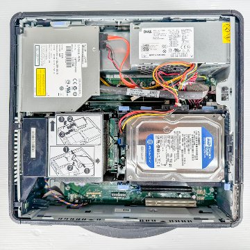 DELL OPTIPLEX 380 WindowsXP Pro SP3 Intel Celeron E3200 2.40GHz HDD 250GB 30日保証 中古 整備済品の画像