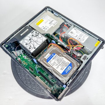 DELL OPTIPLEX 380 WindowsXP Pro SP3 Intel Celeron E3200 2.40GHz HDD 250GB 30日保証 中古 整備済品の画像