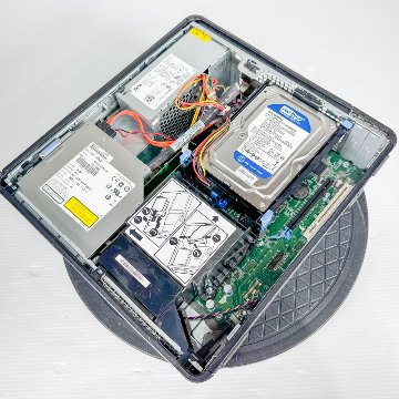 DELL OPTIPLEX 380 WindowsXP Pro SP3 Intel Celeron E3200 2.40GHz HDD 250GB 30日保証 中古 整備済品の画像