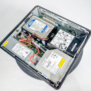 DELL OPTIPLEX 380 WindowsXP Pro SP3 Intel Celeron E3200 2.40GHz HDD 250GB 30日保証 中古 整備済品の画像