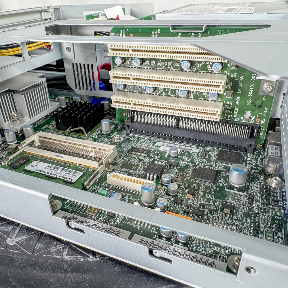 NEC FC98-NX FC-E18M model S71R4Z Windows7 Pro 32bit HDD 80GB メモリ 1GB 90日保証の画像