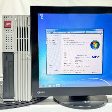 NEC FC98-NX FC-E18M model S71R4Z Windows7 Pro 32bit HDD 80GB メモリ 1GB 90日保証の画像