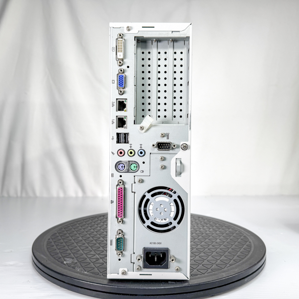 NEC FC98-NX FC-E18M model S72R4Z Windows7 Pro 32bit HDD 80GB×2 ミラーリング機能 メモリ 1GB 90日保証の画像