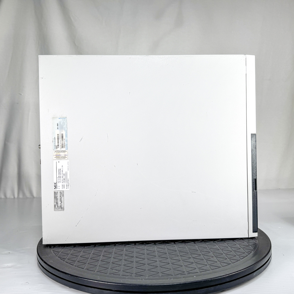 NEC FC98-NX FC-E18M model S72R4Z Windows7 Pro 32bit HDD 80GB×2 ミラーリング機能 メモリ 1GB 90日保証の画像