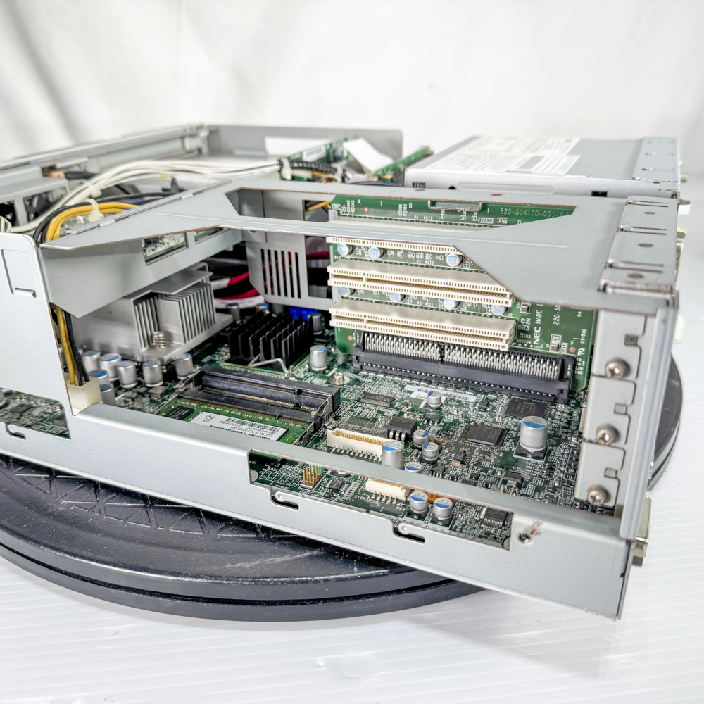 NEC FC98-NX FC-E18M model S72R4Z Windows7 Pro 32bit HDD 80GB×2 ミラーリング機能 メモリ 1GB 90日保証の画像
