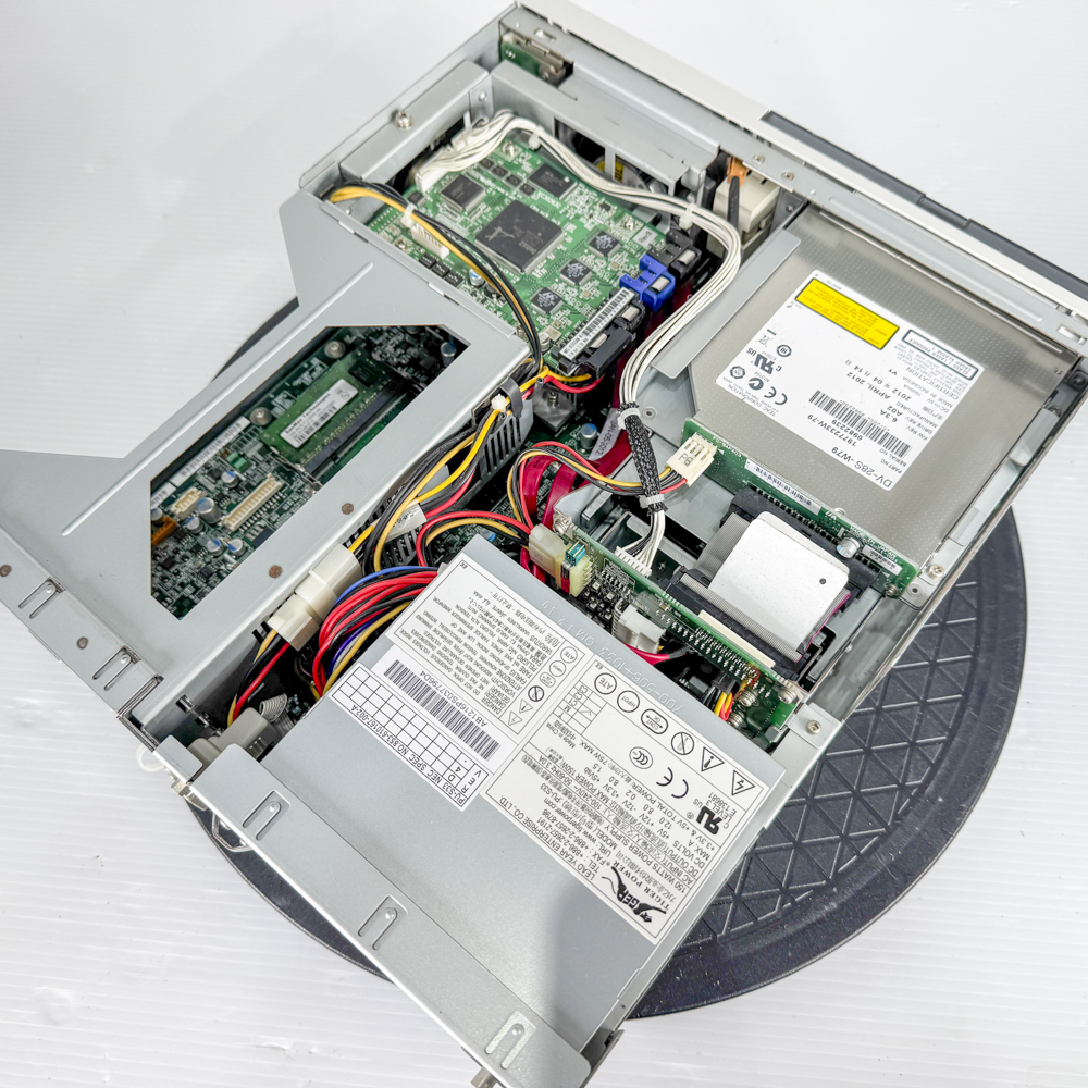 NEC FC98-NX FC-E18M model S72R4Z Windows7 Pro 32bit HDD 80GB×2 ミラーリング機能 メモリ 1GB 90日保証の画像