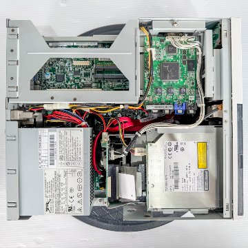 NEC FC98-NX FC-E18M model S72R4Z Windows7 Pro 32bit HDD 80GB×2 ミラーリング機能 メモリ 1GB 90日保証の画像