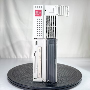 NEC FC98-NX FC-E18M model S72R4Z Windows7 Pro 32bit HDD 80GB×2 ミラーリング機能 メモリ 1GB 90日保証の画像