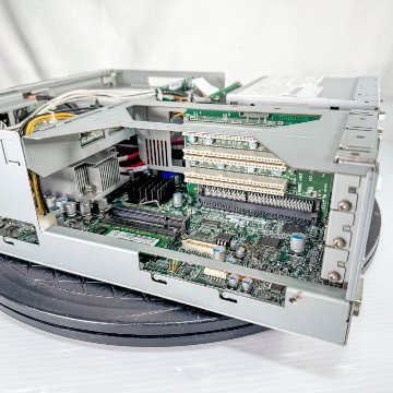 NEC FC98-NX FC-E18M model S72R4Z Windows7 Pro 32bit HDD 80GB×2 ミラーリング機能 メモリ 1GB 90日保証の画像