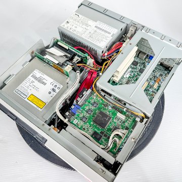 NEC FC98-NX FC-E18M model S72R4Z Windows7 Pro 32bit HDD 80GB×2 ミラーリング機能 メモリ 1GB 90日保証の画像