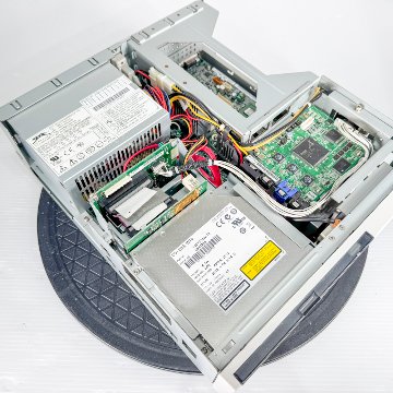 NEC FC98-NX FC-E18M model S72R4Z Windows7 Pro 32bit HDD 80GB×2 ミラーリング機能 メモリ 1GB 90日保証の画像