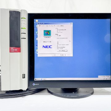 NEC FC98-NX FC-85H/E model S2 Windows2000 SP2 HDD 40GB メモリ 64MB 90日保証の画像