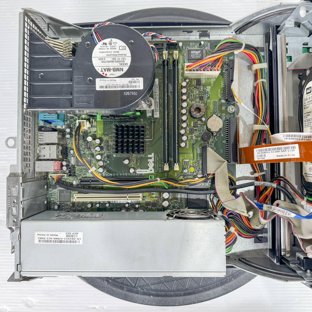 DELL OPTIPLEX GX280 SF WindowsXP SP3 HDD 40GB メモリ 512MB 30日保証の画像