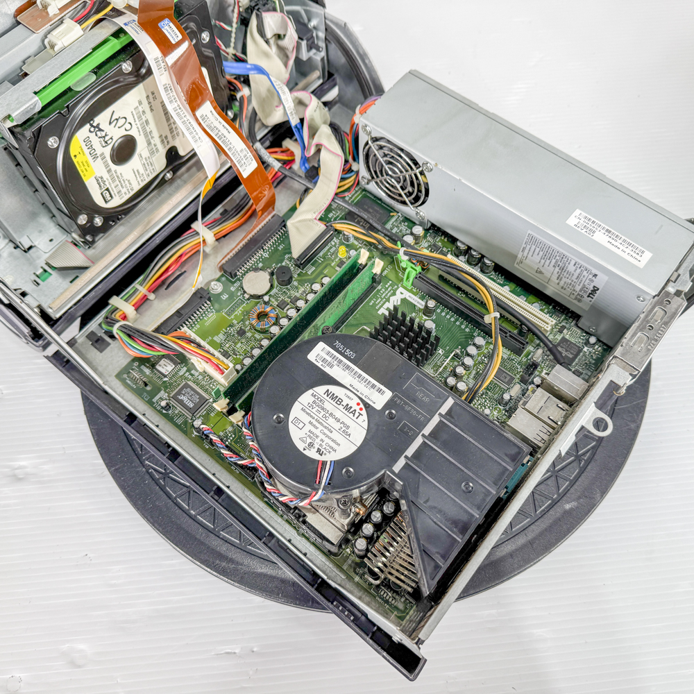 DELL OPTIPLEX GX280 SF WindowsXP SP3 HDD 40GB メモリ 512MB 30日保証の画像