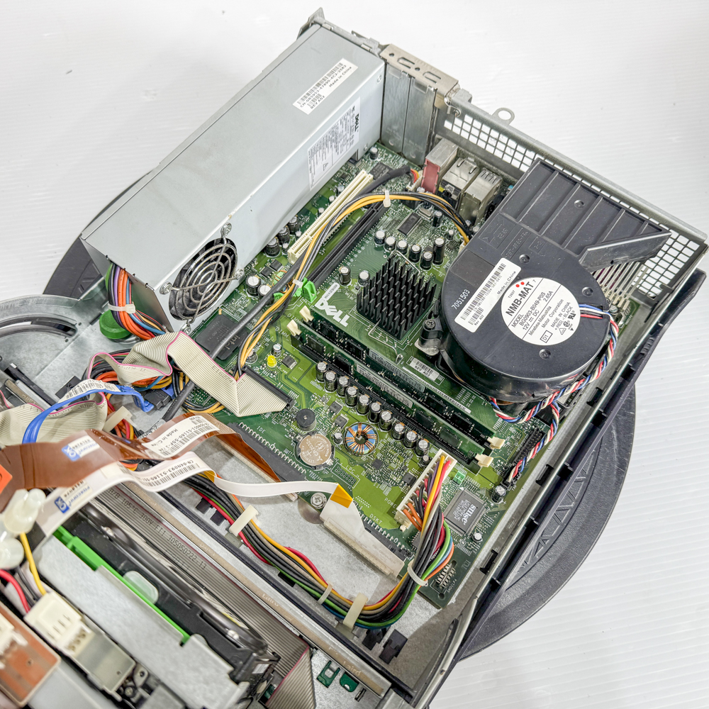 DELL OPTIPLEX GX280 SF WindowsXP SP3 HDD 40GB メモリ 512MB 30日保証の画像