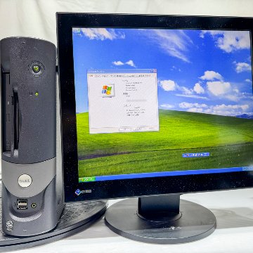 DELL OPTIPLEX GX280 SF WindowsXP SP3 HDD 40GB メモリ 512MB 30日保証の画像