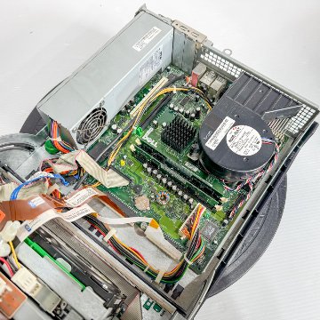 DELL OPTIPLEX GX280 SF WindowsXP SP3 HDD 40GB メモリ 512MB 30日保証の画像