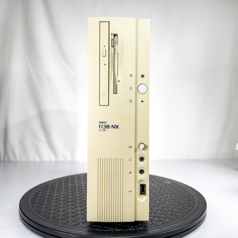 NEC FC98-NX FC-43H model SN WindowsNT SP5 HDD 10.2GB メモリ 64MB 90日保証の画像