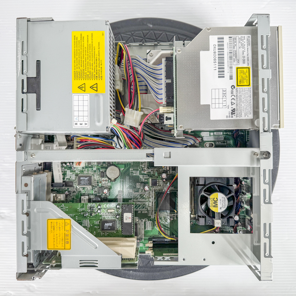 NEC FC98-NX FC-43H model SN WindowsNT SP5 HDD 10.2GB メモリ 64MB 90日保証の画像