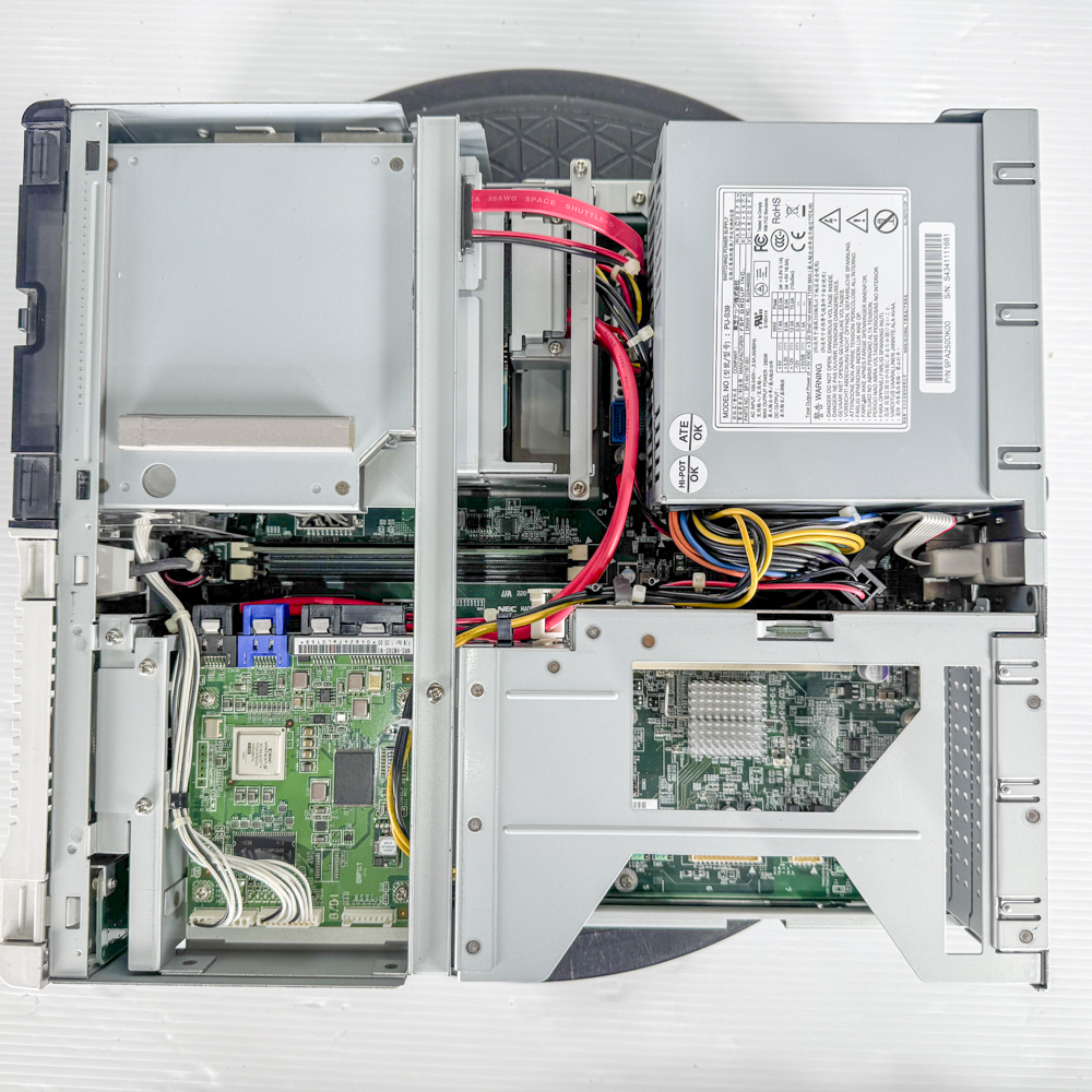 NEC FC98-NX FC-E16U model SX2R5Z WindowsXP Pro SP3 32bit  HDD 320GB×2 ミラーリング機能 90日保証の画像