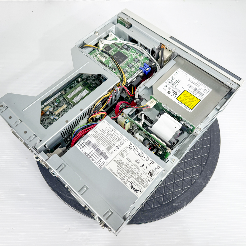 NEC FC98-NX FC-E21A model S72W5Z Windows7 Pro 32bit HDD 80GB×2 ミラーリング機能 90日保証の画像
