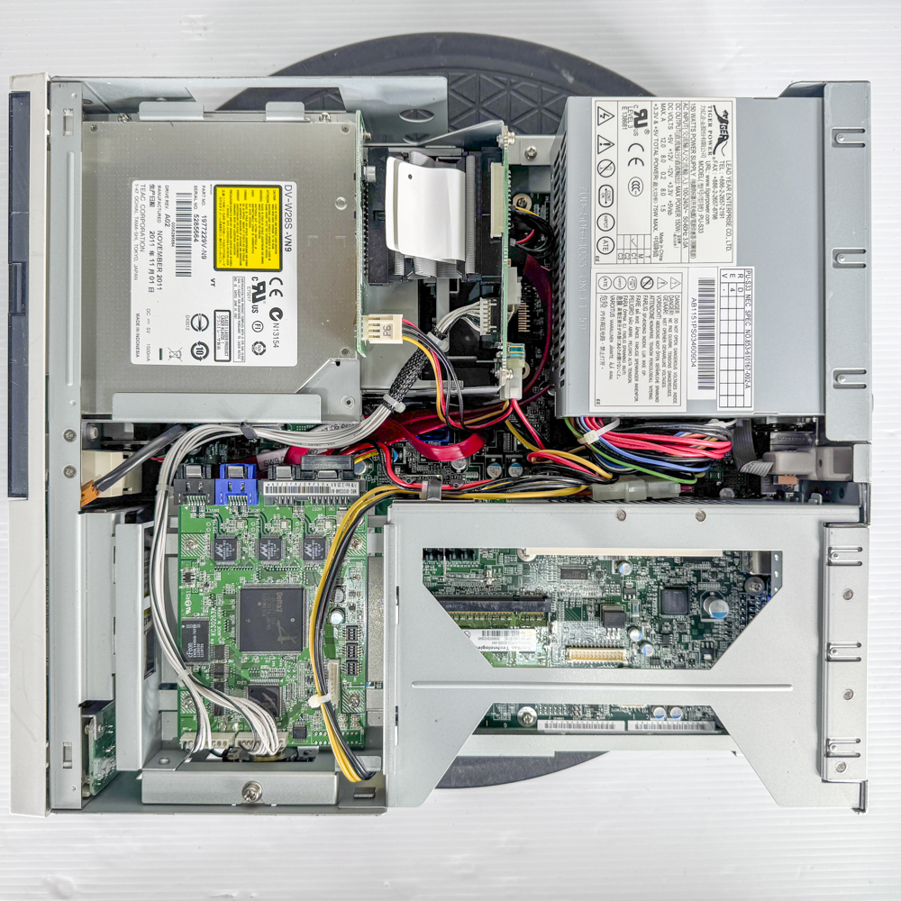 NEC FC98-NX FC-E21A model S72W5Z Windows7 Pro 32bit HDD 80GB×2 ミラーリング機能 90日保証の画像