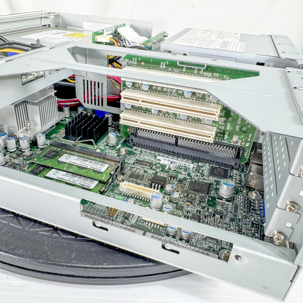 NEC FC98-NX FC-E21A model S72W5Z Windows7 Pro 32bit HDD 80GB×2 ミラーリング機能 90日保証の画像