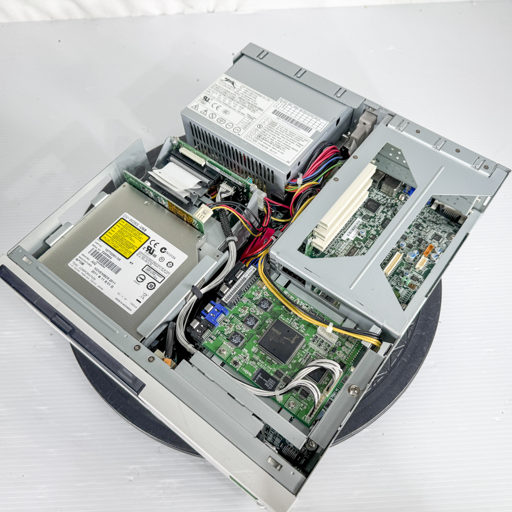 NEC FC98-NX FC-E21A model S72W5Z Windows7 Pro 32bit HDD 80GB×2 ミラーリング機能 90日保証の画像