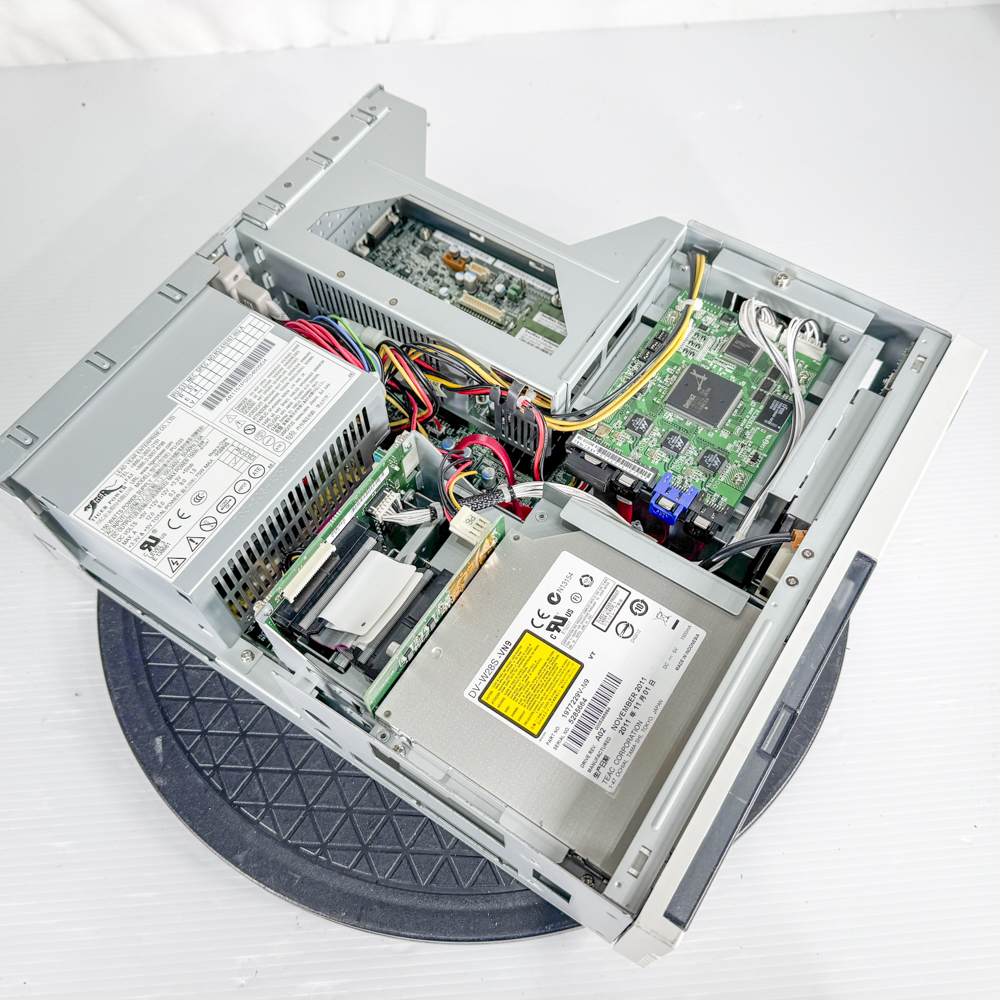 NEC FC98-NX FC-E21A model S72W5Z Windows7 Pro 32bit HDD 80GB×2 ミラーリング機能 90日保証の画像