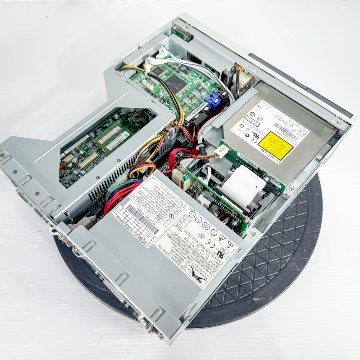 NEC FC98-NX FC-E21A model S72W5Z Windows7 Pro 32bit HDD 80GB×2 ミラーリング機能 90日保証の画像