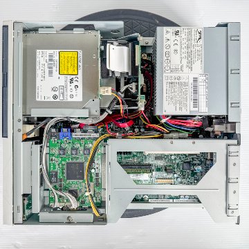 NEC FC98-NX FC-E21A model S72W5Z Windows7 Pro 32bit HDD 80GB×2 ミラーリング機能 90日保証の画像