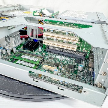 NEC FC98-NX FC-E21A model S72W5Z Windows7 Pro 32bit HDD 80GB×2 ミラーリング機能 90日保証の画像