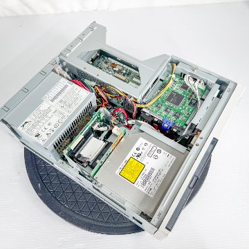 NEC FC98-NX FC-E21A model S72W5Z Windows7 Pro 32bit HDD 80GB×2 ミラーリング機能 90日保証の画像