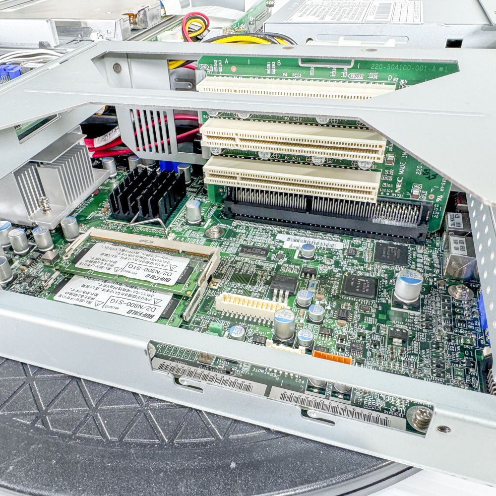 NEC FC98-NX FC-E18M model SX2Z5Z構成 WindowsXP Pro 32bit HDD 80GB×2 ミラーリング機能 90日保証の画像
