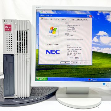 NEC FC98-NX FC-E18M model SX2Z5Z構成 WindowsXP Pro 32bit HDD 80GB×2 ミラーリング機能 90日保証の画像