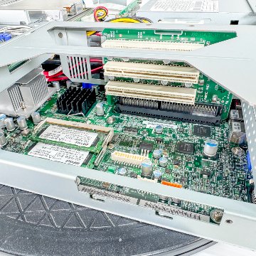 NEC FC98-NX FC-E18M model SX2Z5Z構成 WindowsXP Pro 32bit HDD 80GB×2 ミラーリング機能 90日保証の画像