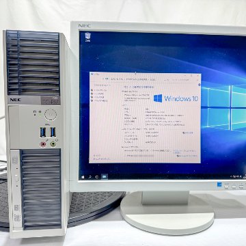 NEC FC98-NX FC-P28X-L1 Windows10 IoT Enterprise 2016 LTSB 64bit HDD 500GB メモリ8GB 90日保証の画像