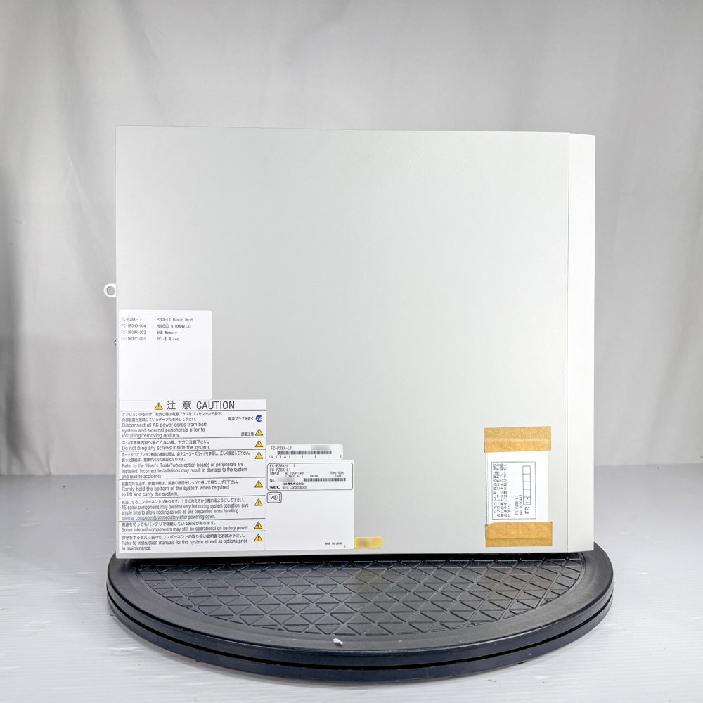 NEC FC98-NX FC-P28X-L1 Windows10 IoT Enterprise 2016 LTSB 64bit HDD 500GB メモリ8GB 90日保証の画像