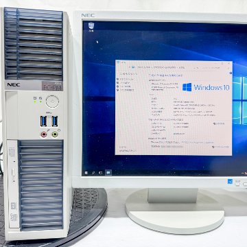 NEC FC98-NX FC-P28X-L1 Windows10 IoT Enterprise 2016 LTSB 64bit HDD 500GB メモリ8GB 90日保証の画像