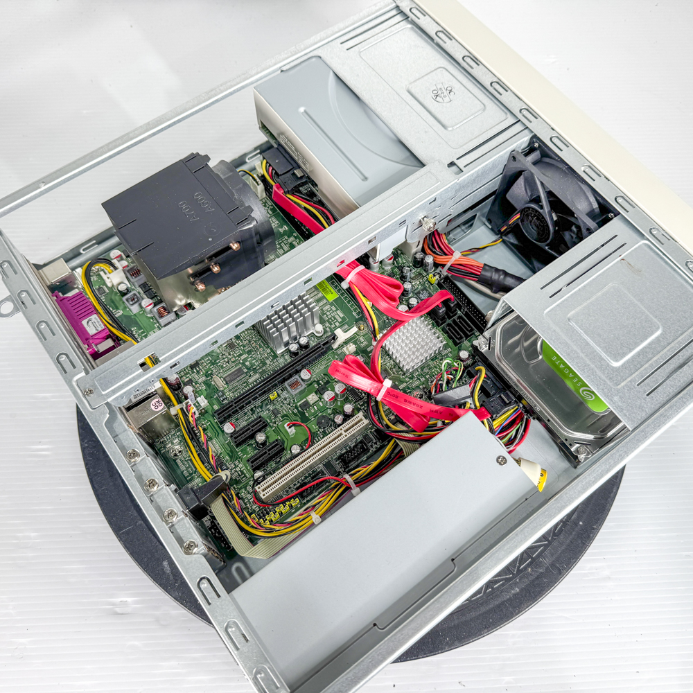 CONTEC VPC-1110A-SP32 Windows7 Pro SP1 32bit HDD 500GB 90日保証の画像