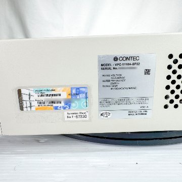 CONTEC VPC-1110A-SP32 Windows7 Pro SP1 32bit HDD 500GB 90日保証の画像