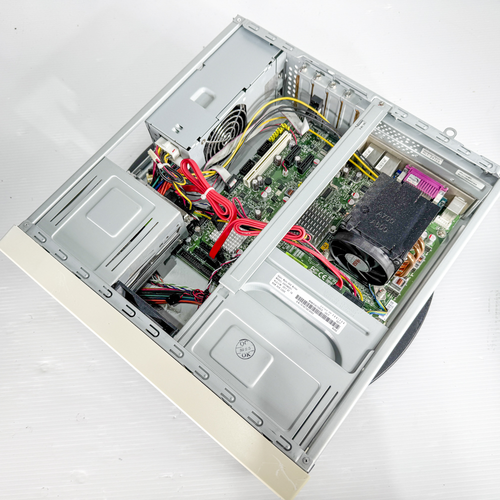 CONTEC VPC-1110-SP32 Windows7 Pro SP1 32bit HDD 500GB 90日保証の画像
