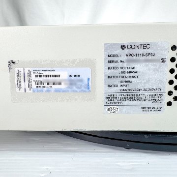 CONTEC VPC-1110-SP32 Windows7 Pro SP1 32bit HDD 500GB 90日保証の画像