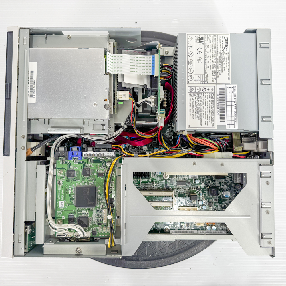 NEC FC98-NX FC-E18M model SX2Z3Z WindowsXP Pro SP2 32bit HDD 80GB×2 ミラーリング機能 90日保証の画像